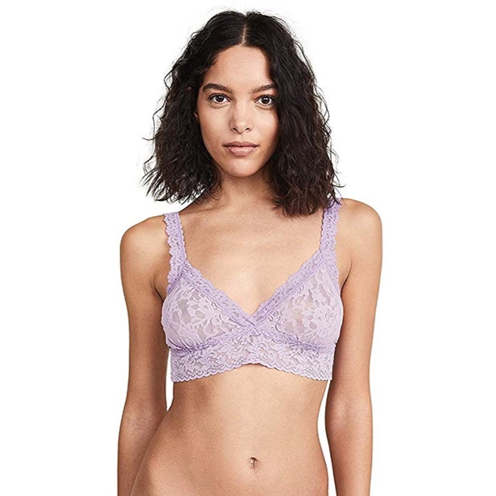 🍄 Hanky Panky Bralette - Lavender Lace